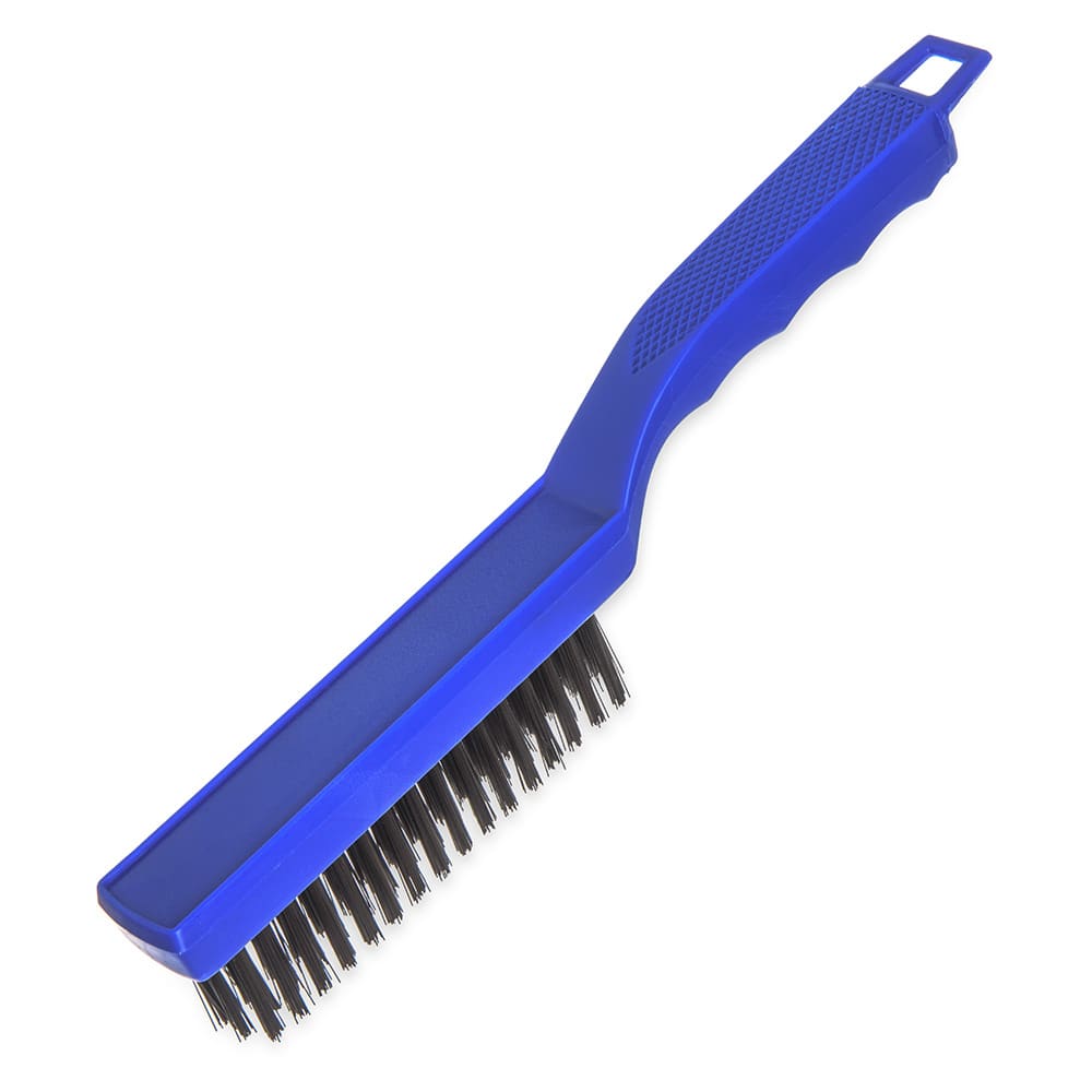 Carlisle 11 1/2" Scratch Brush - Carbon Steel/Plastic (4067000)