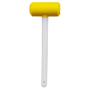 Carlisle 14" Sanitary Mallet - Polypropylene (4070400) thumbnail 2