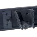 Carlisle Sparta Roll'N Grip Brush/Broom Rack, 18 in, w/ 1 Hook & 3 Holders (4073100) thumbnail 5