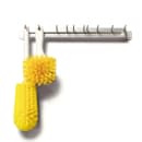 Carlisle Sparta Brush/Broom Rack, 17 in, Aluminum (4073500) thumbnail 2