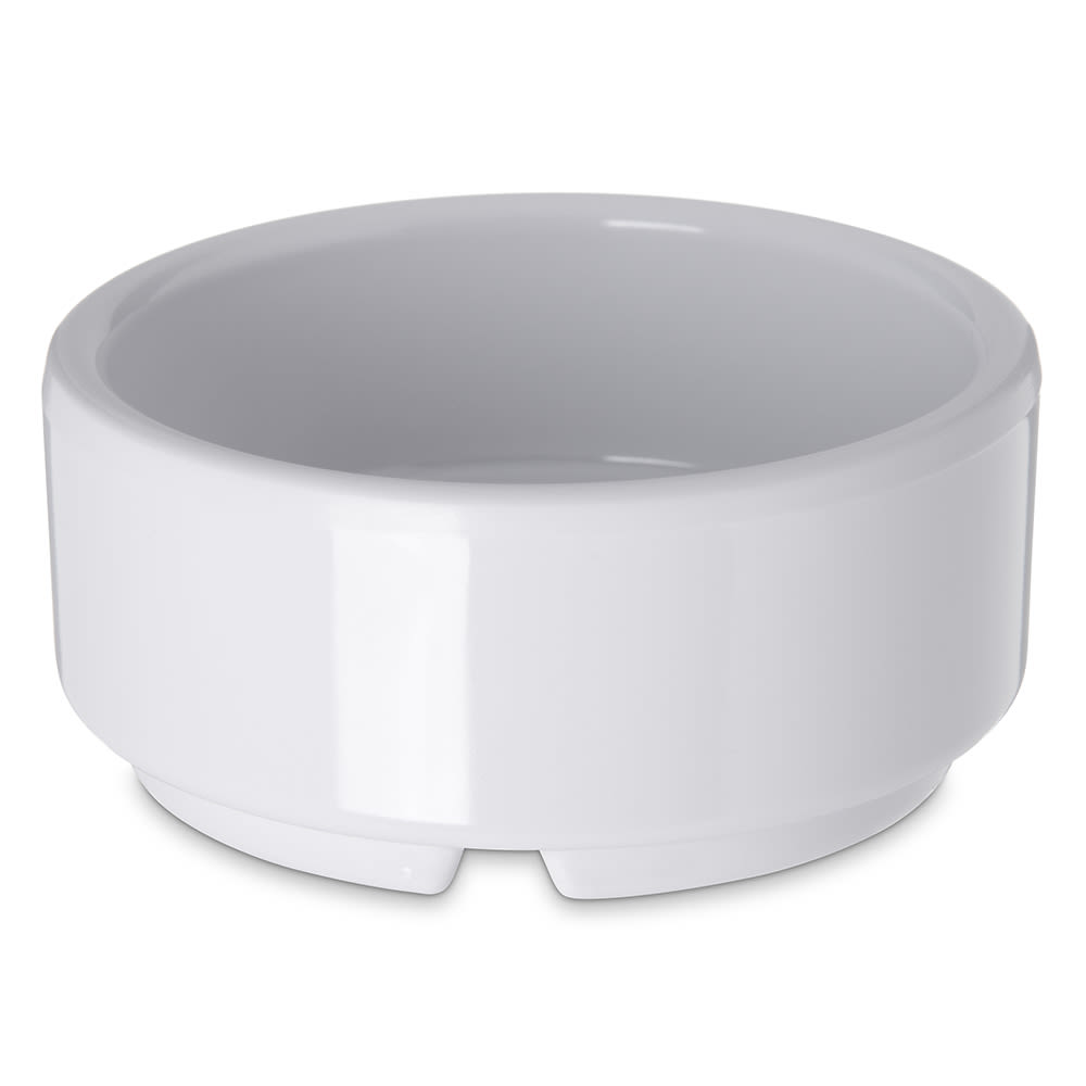 Carlisle 2 oz Melamine Ramekin, White (41002)