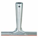 Carlisle 12" Hand Held Window Squeegee - Double Blade, Zinc Plated Handle (4102700) thumbnail 2