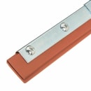 Carlisle 12" Hand Held Window Squeegee - Double Blade, Zinc Plated Handle (4102700) thumbnail 3