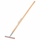 Carlisle 12" Hand Held Window Squeegee - Double Blade, Zinc Plated Handle (4102700) thumbnail 4