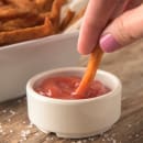 Carlisle 2 oz Melamine Ramekin, Bone (41042) thumbnail 5