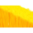 Carlisle 56"L Duo-Sweep® Lobby Broom w/ Angled Bristles & Fiberglass Handle, Yellow (41082EC04) thumbnail 3