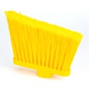 Carlisle 56"L Duo-Sweep® Lobby Broom w/ Angled Bristles & Fiberglass Handle, Yellow (41082EC04) thumbnail 4