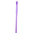 Carlisle 56"L Duo-Sweep® Lobby Broom w/ Angled Bristles & Fiberglass Handle, Purple (41082EC68) thumbnail 2