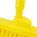 Carlisle 56"L Duo-Sweep® Lobby Broom w/ Yellow Angled Bristles & Blue Fiberglass Handle - Unflagged (41083EC04) thumbnail 3