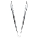 Carlisle 9"L Plastic Utility Tongs, Clear (410907) thumbnail 2