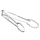 Carlisle 9"L Plastic Utility Tongs, Clear (410907) thumbnail 3