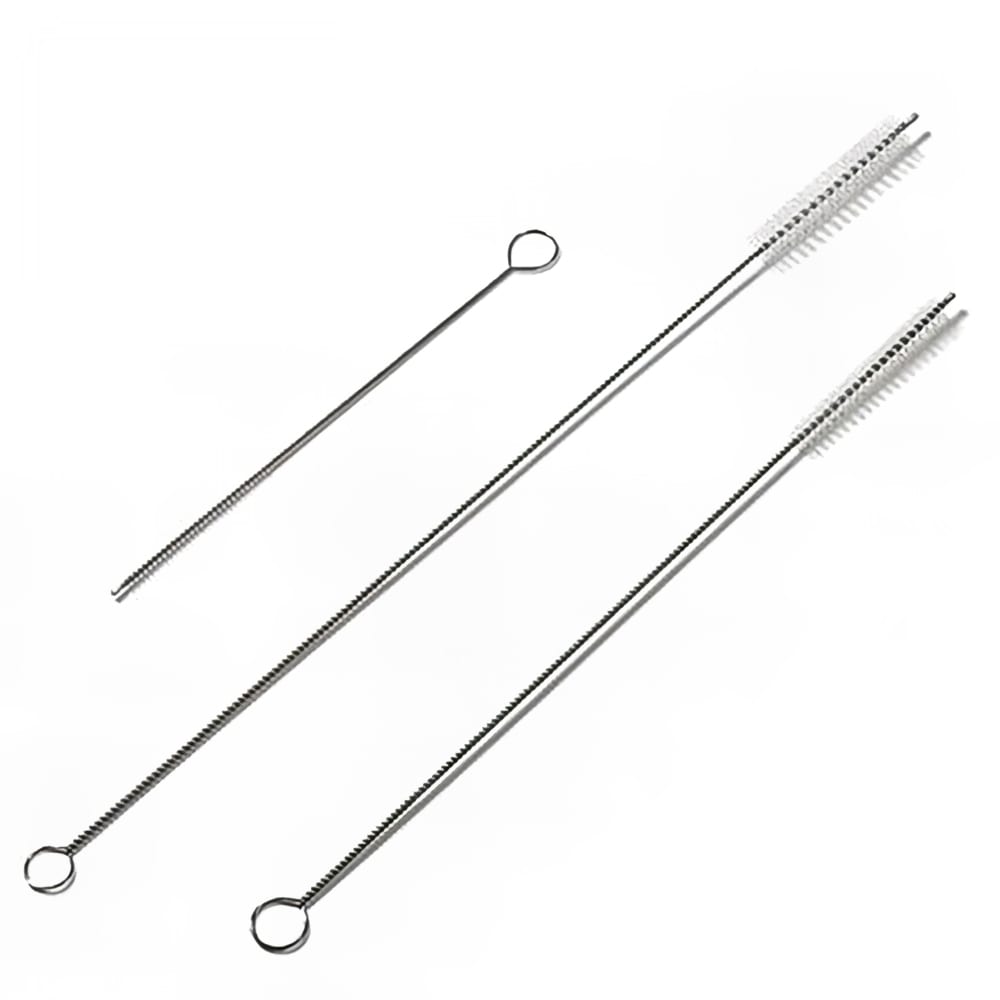 Carlisle 24" Medium Duty Pipe Brush w/ Polyester Bristles, White (4111000)