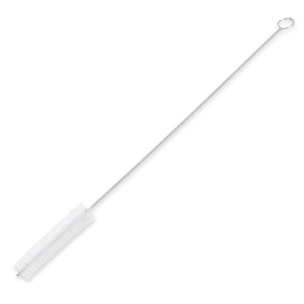 Carlisle 24" Tubing Pipe Brush w/ Polyester Bristles, White (4117602)