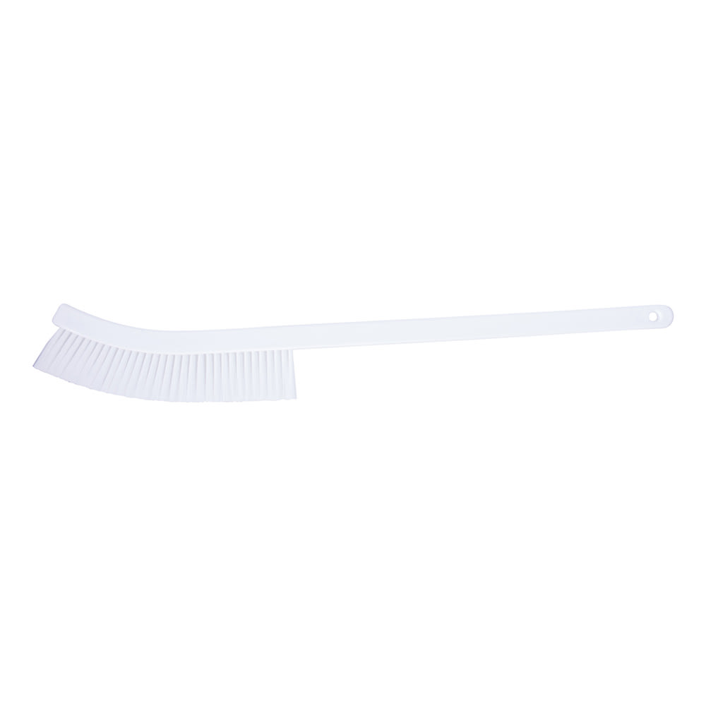 Carlisle 24" Sparta® Radiator Style Brush w/ Poly Bristles - Plastic, White (41198EC02)