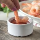 Carlisle 3 oz Melamine Ramekin, White (41202) thumbnail 5