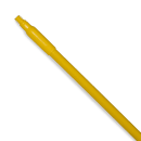 Carlisle 48" Sparta® Threaded Handle - Fiberglass, Yellow (41225EC04) thumbnail 2