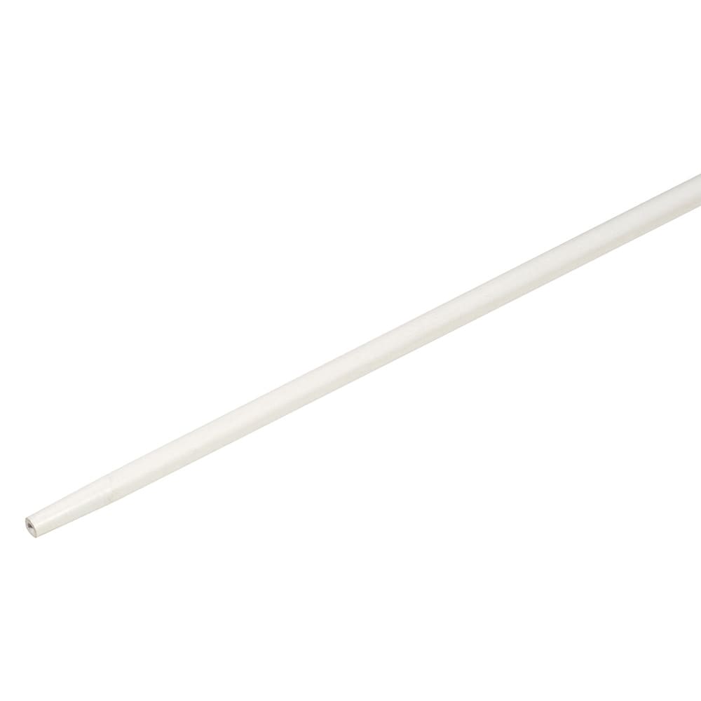 Carlisle 60" Handle - Tapered, White (4123200)