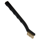 Carlisle 7" Utility Toothbrush w/ Brass Bristle Trim (4127000) thumbnail 3