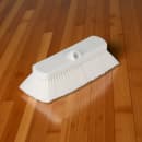 Carlisle 10" Sparta® Flo-Thru Wall & Equipment Brush w/ Nylex Bristles - White (41278EC02) thumbnail 2