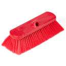 Carlisle 10" Flo Thru Wall & Equipment Brush w/ Red Soft Nylex Bristles (41278EC05) thumbnail 5