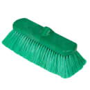 Carlisle 10" Flo-Thru Wall & Equipment Brush w/ Green Soft Nylex Bristles (41278EC09) thumbnail 3