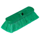 Carlisle 10" Flo-Thru Wall & Equipment Brush w/ Green Soft Nylex Bristles (41278EC09) thumbnail 4