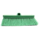 Carlisle 10" Flo-Thru Wall & Equipment Brush w/ Green Soft Nylex Bristles (41278EC09) thumbnail 5