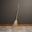 Carlisle 10" Housekeeping Corn Broom - 55" Wood Handle (4134967) thumbnail 2