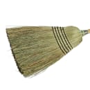 Carlisle 12" Janitor Corn Broom - 29# Fill, 56" Wood Handle (4135067) thumbnail 4