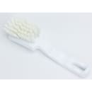 Carlisle 7" Detail Brush - Polyester Bristles, White (41395EC02) thumbnail 2