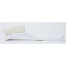 Carlisle 7" Detail Brush - Polyester Bristles, White (41395EC02) thumbnail 3
