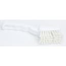Carlisle 7" Detail Brush - Polyester Bristles, White (41395EC02) thumbnail 4