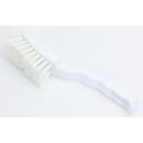 Carlisle 7" Detail Brush - Polyester Bristles, White (41395EC02) thumbnail 5
