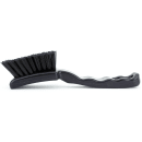 Carlisle 7" Detail Brush - Polyester Bristles, Black (41395EC03) thumbnail 2