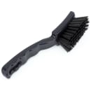Carlisle 7" Detail Brush - Polyester Bristles, Black (41395EC03) thumbnail 4