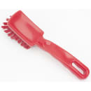 Carlisle 7" Detail Brush - Polyester Bristles, Red (41395EC05) thumbnail 5