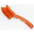 Carlisle 7" Detail Brush - Polyester Bristles, Orange (41395EC24) thumbnail 4