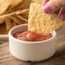 Carlisle 4 oz Melamine Ramekin, Bone (41442) thumbnail 5