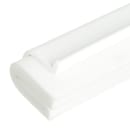Carlisle 18" Floor Squeegee Head w/ Double Foam Rubber Blade, White (4156702) thumbnail 3