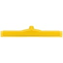 Carlisle 18" Floor Squeegee Head w/ Double Foam Rubber Blade, Yellow (4156704) thumbnail 2