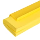 Carlisle 18" Floor Squeegee Head w/ Double Foam Rubber Blade, Yellow (4156704) thumbnail 3