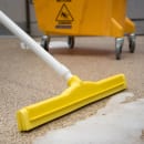 Carlisle 18" Floor Squeegee Head w/ Double Foam Rubber Blade, Yellow (4156704) thumbnail 5