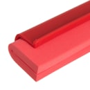 Carlisle 18" Floor Squeegee Head w/ Double Foam Rubber Blade, Red (4156705) thumbnail 3