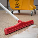 Carlisle 18" Floor Squeegee Head w/ Double Foam Rubber Blade, Red (4156705) thumbnail 5