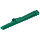 Carlisle 18" Floor Squeegee Head w/ Double Foam Rubber Blade, Green (4156709) thumbnail 2