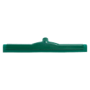Carlisle 18" Floor Squeegee Head w/ Double Foam Rubber Blade, Green (4156709) thumbnail 3