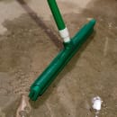 Carlisle 18" Floor Squeegee Head w/ Double Foam Rubber Blade, Green (4156709) thumbnail 5