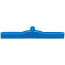 Carlisle 18" Floor Squeegee Head w/ Double Foam Rubber Blade, Blue (4156714) thumbnail 2