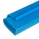 Carlisle 18" Floor Squeegee Head w/ Double Foam Rubber Blade, Blue (4156714) thumbnail 3