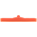 Carlisle 18" Floor Squeegee Head w/ Double Foam Rubber Blade, Orange (4156724) thumbnail 2